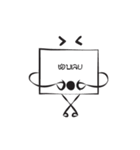 Past it（個別スタンプ：25）