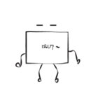Past it（個別スタンプ：34）