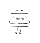 Past it（個別スタンプ：36）
