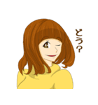 ヘアーガールズ（個別スタンプ：19）