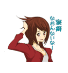 ヘアーガールズ（個別スタンプ：22）