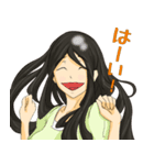 ヘアーガールズ（個別スタンプ：24）