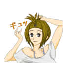 ヘアーガールズ（個別スタンプ：25）