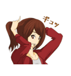 ヘアーガールズ（個別スタンプ：26）