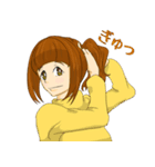 ヘアーガールズ（個別スタンプ：27）