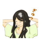 ヘアーガールズ（個別スタンプ：28）