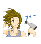 ヘアーガールズ（個別スタンプ：29）