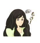 ヘアーガールズ（個別スタンプ：32）
