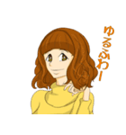 ヘアーガールズ（個別スタンプ：35）
