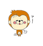 ほんわかアニマルズ ユルユル（個別スタンプ：17）