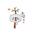 ほんわかアニマルズ ユルユル（個別スタンプ：28）