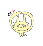 ほんわかアニマルズ ユルユル（個別スタンプ：35）