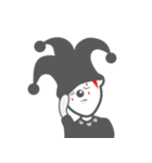Joker ＆ Ghost 1（個別スタンプ：17）