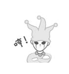 Joker ＆ Ghost 1（個別スタンプ：33）
