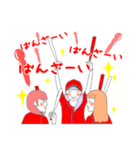 可愛い女の子と愉快な仲間たち 3（個別スタンプ：6）