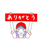 可愛い女の子と愉快な仲間たち 3（個別スタンプ：10）