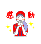 可愛い女の子と愉快な仲間たち 3（個別スタンプ：12）
