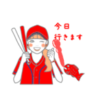 可愛い女の子と愉快な仲間たち 3（個別スタンプ：15）