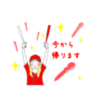 可愛い女の子と愉快な仲間たち 3（個別スタンプ：22）