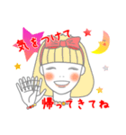可愛い女の子と愉快な仲間たち 3（個別スタンプ：25）
