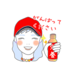 可愛い女の子と愉快な仲間たち 3（個別スタンプ：28）