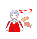 可愛い女の子と愉快な仲間たち 3（個別スタンプ：36）