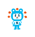 Hamasen Bear（個別スタンプ：5）