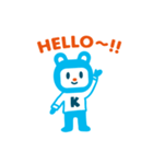 Hamasen Bear（個別スタンプ：8）