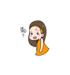 Ton Som, Cute girl (Thai Version)（個別スタンプ：21）