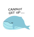 Fatty クジラ（個別スタンプ：4）
