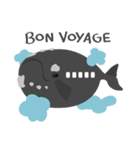 Fatty クジラ（個別スタンプ：11）