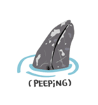 Fatty クジラ（個別スタンプ：29）