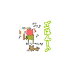 MURLK STORY いろいろなマルク 縮小版（個別スタンプ：30）