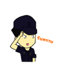 Air-cadet（個別スタンプ：7）