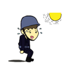 Air-cadet（個別スタンプ：8）