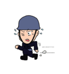 Air-cadet（個別スタンプ：9）