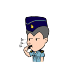 Air-cadet（個別スタンプ：23）