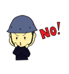 Air-cadet（個別スタンプ：35）
