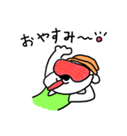 ハット犬コタロー（個別スタンプ：3）