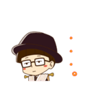 カーテンマン（個別スタンプ：10）