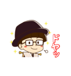 カーテンマン（個別スタンプ：26）