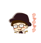 カーテンマン（個別スタンプ：29）