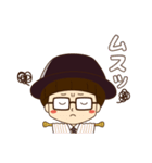 カーテンマン（個別スタンプ：30）