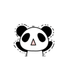 ちっさい パンダ（個別スタンプ：33）