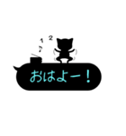 大変！インクこぼれちゃいました。（個別スタンプ：1）