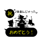 大変！インクこぼれちゃいました。（個別スタンプ：5）