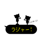 大変！インクこぼれちゃいました。（個別スタンプ：10）