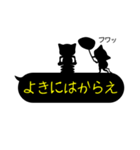 大変！インクこぼれちゃいました。（個別スタンプ：21）