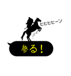 大変！インクこぼれちゃいました。（個別スタンプ：23）