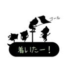 大変！インクこぼれちゃいました。（個別スタンプ：30）